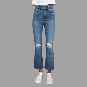 Straight Leg Jeans